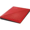 Disco Externo Western Digital My Passport 4TB/ 2.5"/ USB 3.2/ Rojo – imagen 4