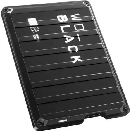 Disco Externo Western Digital Black P10 Game Drive 2TB/ 2.5"/ USB 3.2/ Negro - Frikibase