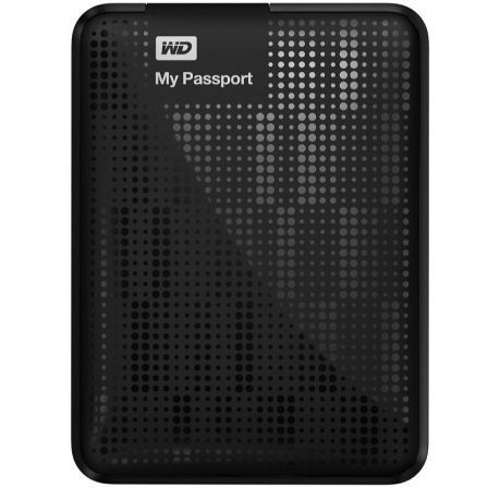 Disco Externo Western Digital My Passport/ 2.5"/ 1TB/ USB 3.0 - Frikibase