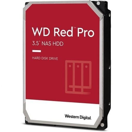 Disco Duro Western Digital WD Red Pro NAS 6TB/ 3.5"/ SATA III/ 256MB - Frikibase