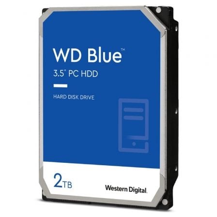 Disco Duro Western Digital WD Blue PC Desktop 2TB/ 3.5"/ SATA III/ 256MB - Frikibase