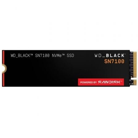 Disco SSD SanDisk WD Black SN7100 1TB/ M.2 2280 PCIe Gen4/ Full Capacity - Frikibase