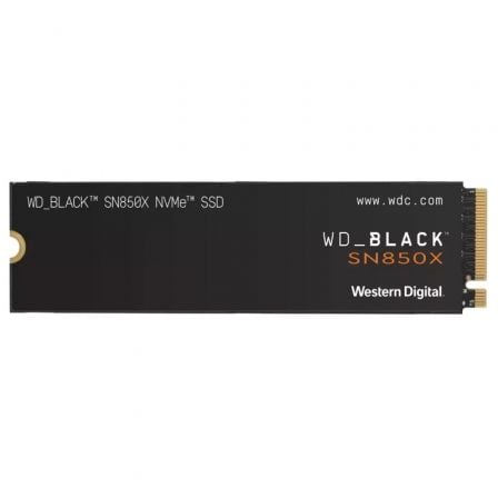 Disco SSD SanDisk WD Black SN850X 2TB/ M.2 2280 PCIe Gen4/ Full Capacity - Frikibase