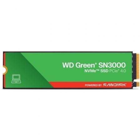 Disco SSD SanDisk WD Green SN3000 2TB/ M.2 2280 PCIe Gen4/ Full Capacity - Frikibase