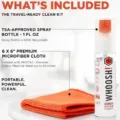 Kit Limpiador de Pantallas Whoosh Kit Go WSH002/ Spray 30ml + Paño Microfibra – imagen 4
