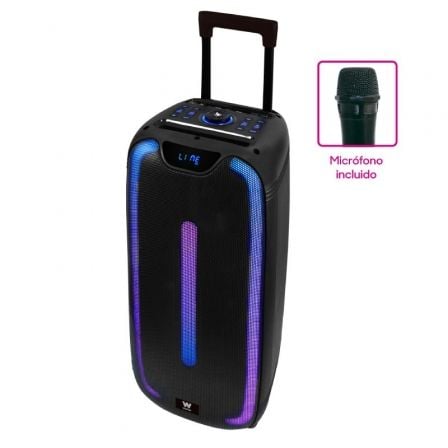 Altavoz Portable con Bluetooth Woxter Rock'n'Roller ST/ 100W - Frikibase