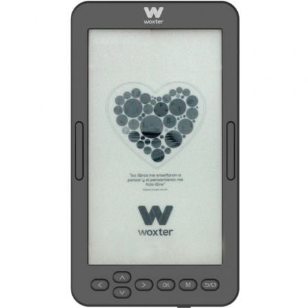 Libro Electrónico Ebook Woxter Scriba 195 S/ 4.7"/ Tinta Electrónica/ Negro - Frikibase