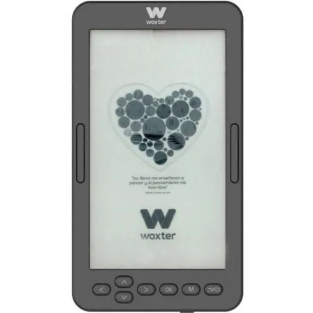 Libro Electrónico Ebook Woxter Scriba 195 S/ 4.7"/ Tinta Electrónica/ Negro - Frikibase