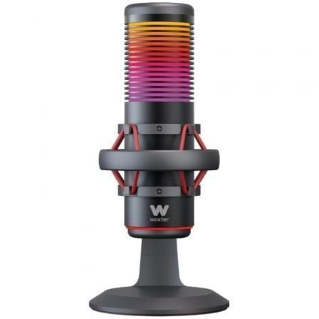 Micrófono Woxter Mic Studio 70 RGB/ USB 2.0 - Frikibase