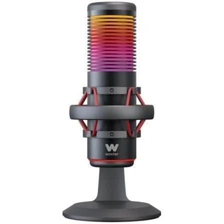 Micrófono Woxter Mic Studio 70 RGB/ USB 2.0 - Frikibase