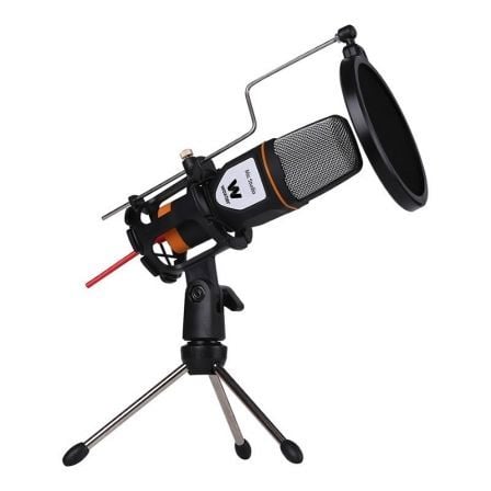 Micrófono Woxter Mic Studio/ Jack 3.5 - Frikibase