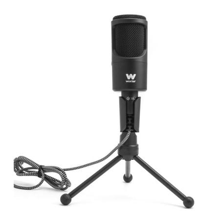 Micrófono Woxter Mic Studio 50/ USB 2.0 - Frikibase