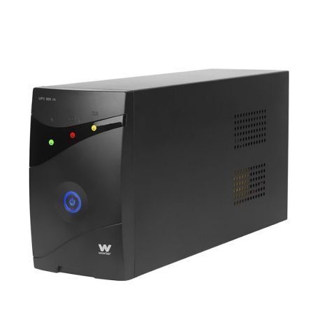 SAI Línea Interactiva Woxter UPS 800 VA/ 800VA-480W/ 2 Salidas/ Formato Torre - Frikibase