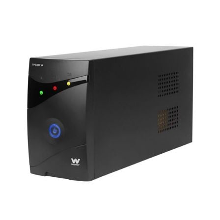 SAI Línea Interactiva Woxter UPS 2000 VA/ 2000VA-1200W/ 2 Salidas/ Formato Torre - Frikibase