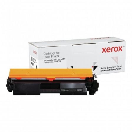 Tóner compatible Xerox 006R03640 compatible con HP CF230A/CRG-051/ 1600 páginas/ Negro - Frikibase