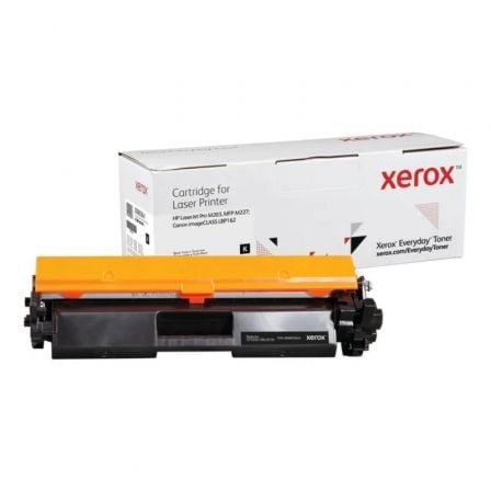 Tóner compatible Xerox 006R03641 compatible con HP CF230X/CRG-051H/ 3500 páginas/ Negro - Frikibase