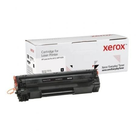 Tóner compatible Xerox 006R03644 compatible con HP CF279A/ 1000 páginas/ Negro - Frikibase