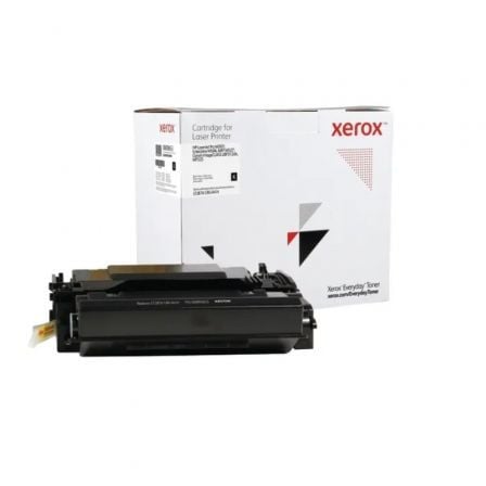Tóner compatible Xerox 006R03653 compatible con HP CF287X/ CRG-041H/ 18000 páginas/ Negro - Frikibase