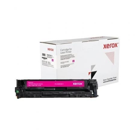 Tóner compatible Xerox 006R03811 compatible con HP CF213A/CB543A/CE323A/CRG-116M/CRG-131M/ 1800 páginas/ Magenta - Frikibase