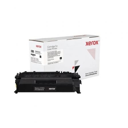Tóner compatible Xerox 006R03838 compatible con HP CE505A/ CRG-119/ GPR-41/ 2300 páginas/ Negro - Frikibase