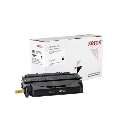 Tóner compatible Xerox 006R03841 compatible con HP CF280X/ 6900 páginas/ Negro - Frikibase