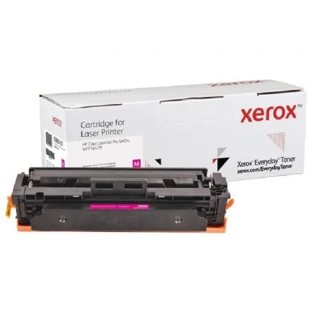 Tóner compatible Xerox 006R04187 compatible con HP W2033A/ 2100 páginas/ Magenta - Frikibase