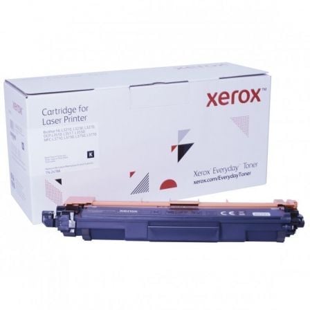 Tóner compatible Xerox 006R04230 compatible con Brother TN-247BK/ Negro - Frikibase