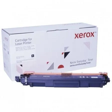 Tóner compatible Xerox 006R04230 compatible con Brother TN-247BK/ Negro - Frikibase
