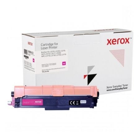 Tóner compatible Xerox 006R04232 compatible con Brother TN-247M/ Magenta - Frikibase