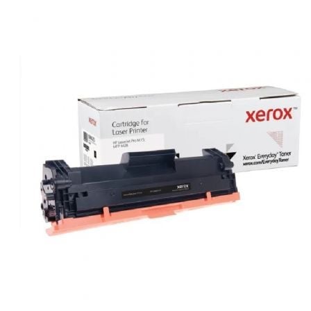 Tóner compatible Xerox 006R04235 compatible con HP CF244A/ 1000 páginas/ Negro - Frikibase