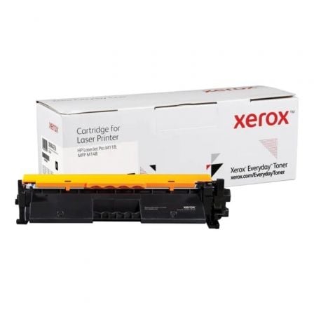 Tóner compatible Xerox 006R04236 compatible con HP CF294A/ Negro - Frikibase