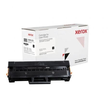 Tóner compatible Xerox 006R04298 compatible con Samsung MLT-D111L/ Negro - Frikibase