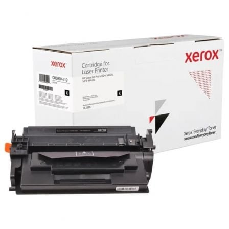 Tóner compatible Xerox 006R04419 compatible con HP CF259X/ 10000 páginas/ Negro - Frikibase