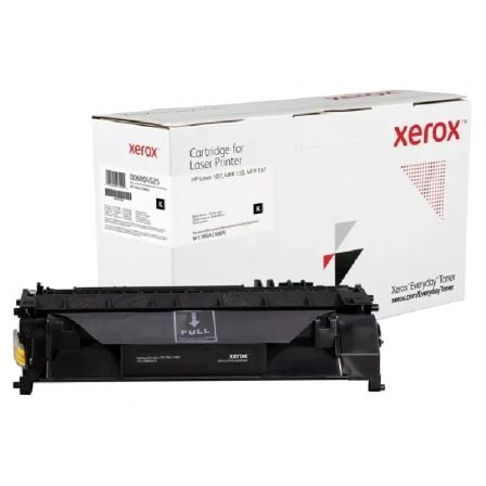 Tóner compatible Xerox 006R04525 compatible con HP 106A/ 1000 páginas/ Negro - Frikibase