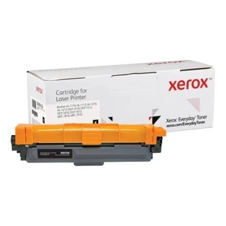 Tóner compatible Xerox 006R04526 compatible con Brother TN-1050/ 1000 páginas/ Negro - Frikibase