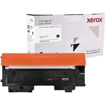 Tóner compatible Xerox 006R04591 compatible con HP W2070A/ 1000 páginas/ Negro - Frikibase