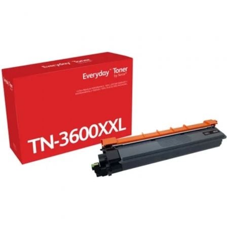 Tóner compatible Xerox 006R04868 compatible con Brother TN3600XXL Alta Capacidad/ Negro - Frikibase