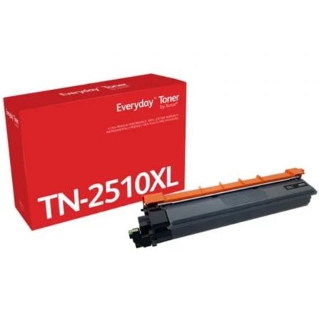 Tóner compatible Xerox 006R04870 compatible con Brother TN2510XL Alta Capacidad/ Negro - Frikibase