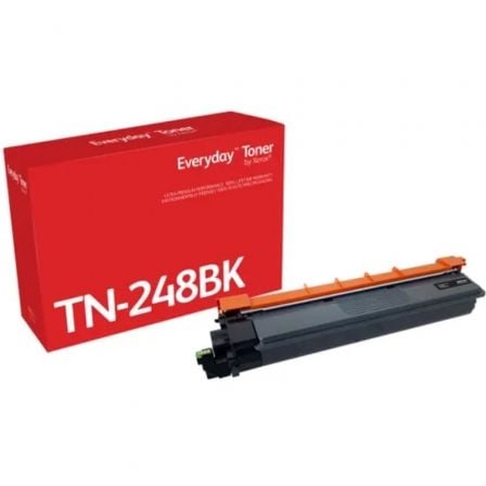 Tóner compatible Xerox 006R04871 compatible con Brother TN248BK/ Negro - Frikibase