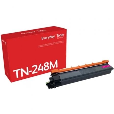 Tóner compatible Xerox 006R04873 compatible con Brother TN248M/ Magenta - Frikibase
