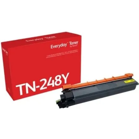 Tóner compatible Xerox 006R04874 compatible con Brother TN248Y/ Amarillo - Frikibase