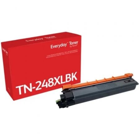 Tóner compatible Xerox 006R04875 compatible con Brother TN248XLBK Alta Capacidad/ Negro - Frikibase