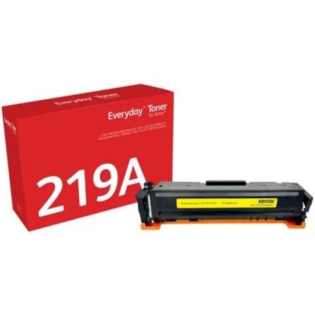 Tóner compatible Xerox 006R05152 compatible con HP W2192A/ 1200 páginas/ Amarillo - Frikibase