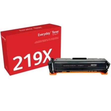 Tóner compatible Xerox 006R05154 compatible con HP W2190X Alta Capacidad/ 3200 páginas/ Negro - Frikibase