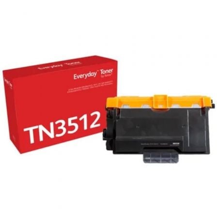 Tóner compatible Xerox 006R05200 compatible con Brother TN3512 Alta Capacidad/ 12000 páginas/ Negro - Frikibase