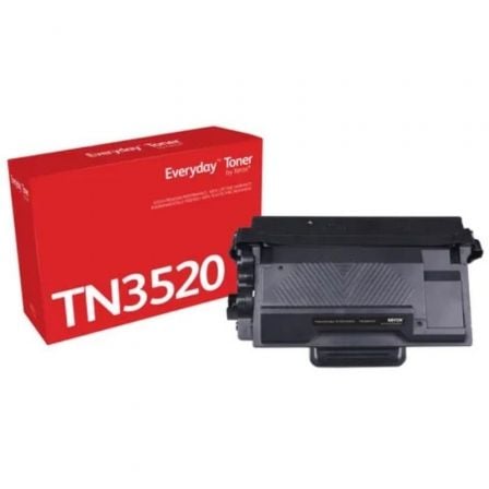 Tóner compatible Xerox 006R05201 compatible con Brother TN3520 Alta Capacidad/ 20000 páginas/ Negro - Frikibase