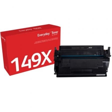 Tóner compatible Xerox 006R05203 compatible con HP W1490X Alta Capacidad/ 9500 páginas/ Negro - Frikibase