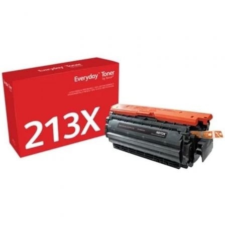 Tóner compatible Xerox 006R05204 compatible con HP W2130X Alta Capacidad/ 6000 páginas/ Negro - Frikibase