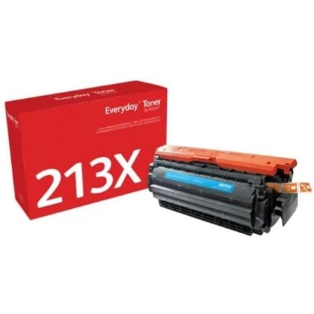 Tóner compatible Xerox 006R05205 compatible con HP W2131X Alta Capacidad/ 6000 páginas/ Cian - Frikibase