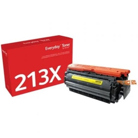 Tóner compatible Xerox 006R05206 compatible con HP W2132X Alta Capacidad/ 6000 páginas/ Amarillo - Frikibase